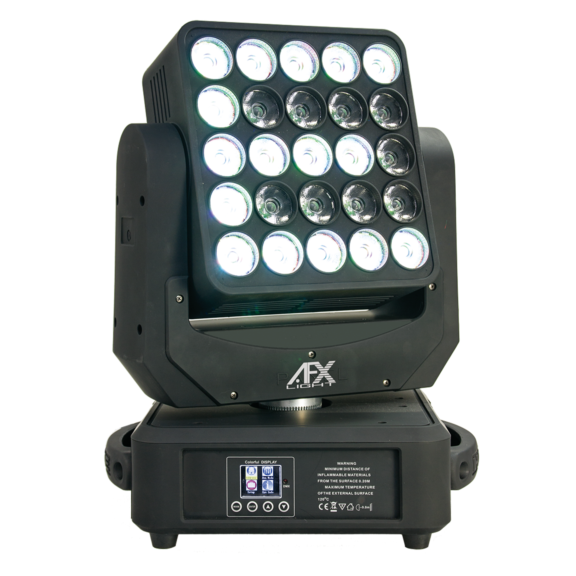 Télécharger le catalogue LED PANEL MATRIÇABLE 25X12W RGBW - évènementiel en Normandie