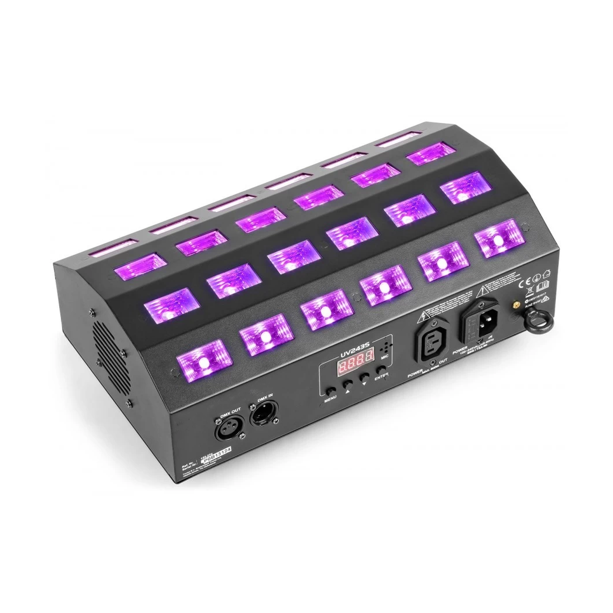 Télécharger le catalogue PROJECTEUR UV LED 24X3W - évènementiel en Normandie