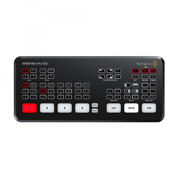 Télécharger le catalogue REGIE VIDÉO ATEM MINI PRO ISO / HDMI  - évènementiel en Normandie