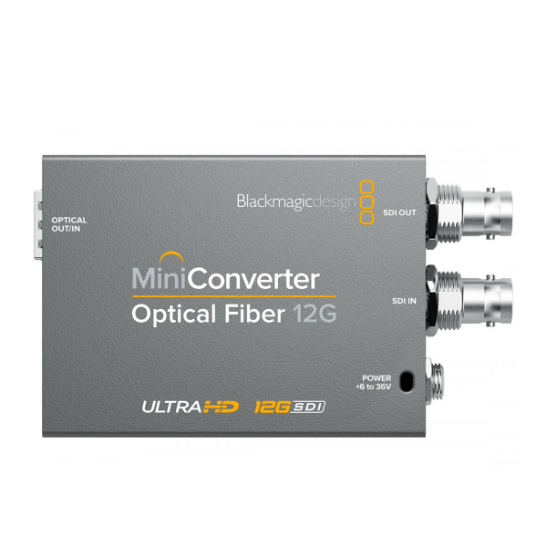 Télécharger le catalogue CONVERTISSEUR BLACK MAGIC BIDIRECTIONNEL FIBRE TO SDI 12G   - évènementiel en Normandie