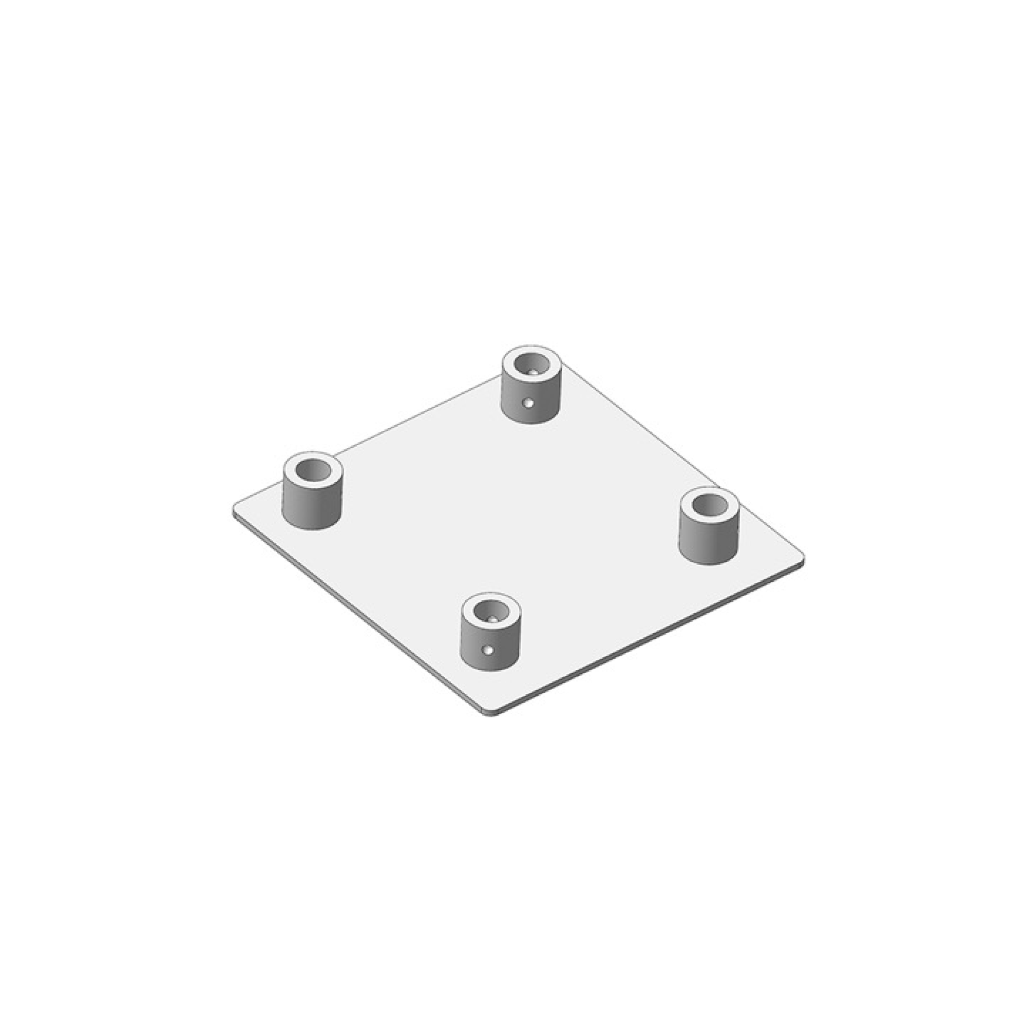 Télécharger le catalogue EMBASE LÉGÈRE CARRÉE 35X35 ALU EM259AC MANCHONS FEMELLES - évènementiel en Normandie