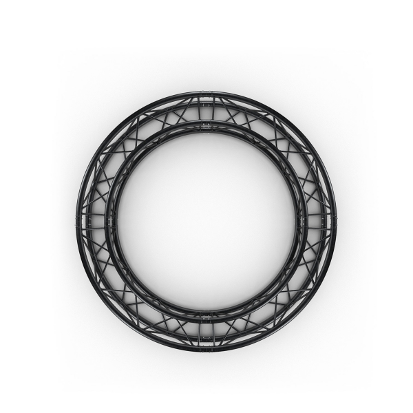 Télécharger le catalogue STRUCTURE CARRÉ CERCLE COMPLET DIAMÈTRE 4M BLACK (4 ARCS DE CERCLE) - évènementiel en Normandie