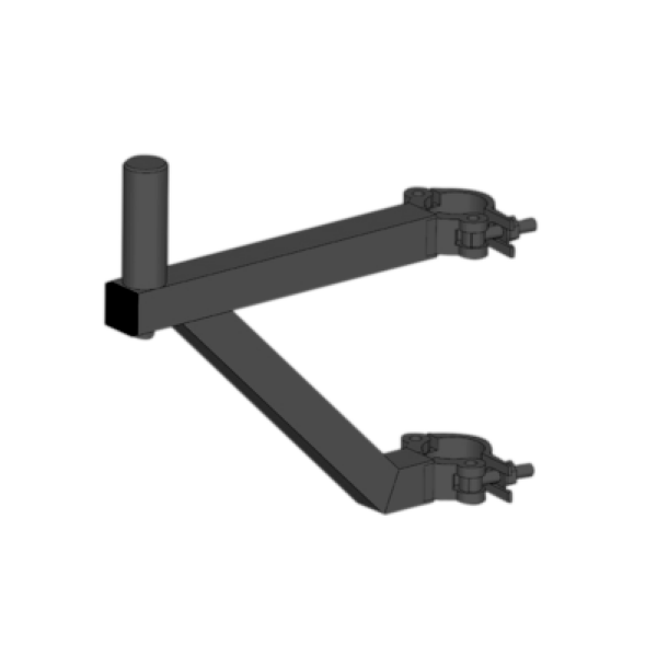 Télécharger le catalogue SUPPORT DEPORTE MONOTUBE BLACK 50CM - évènementiel en Normandie
