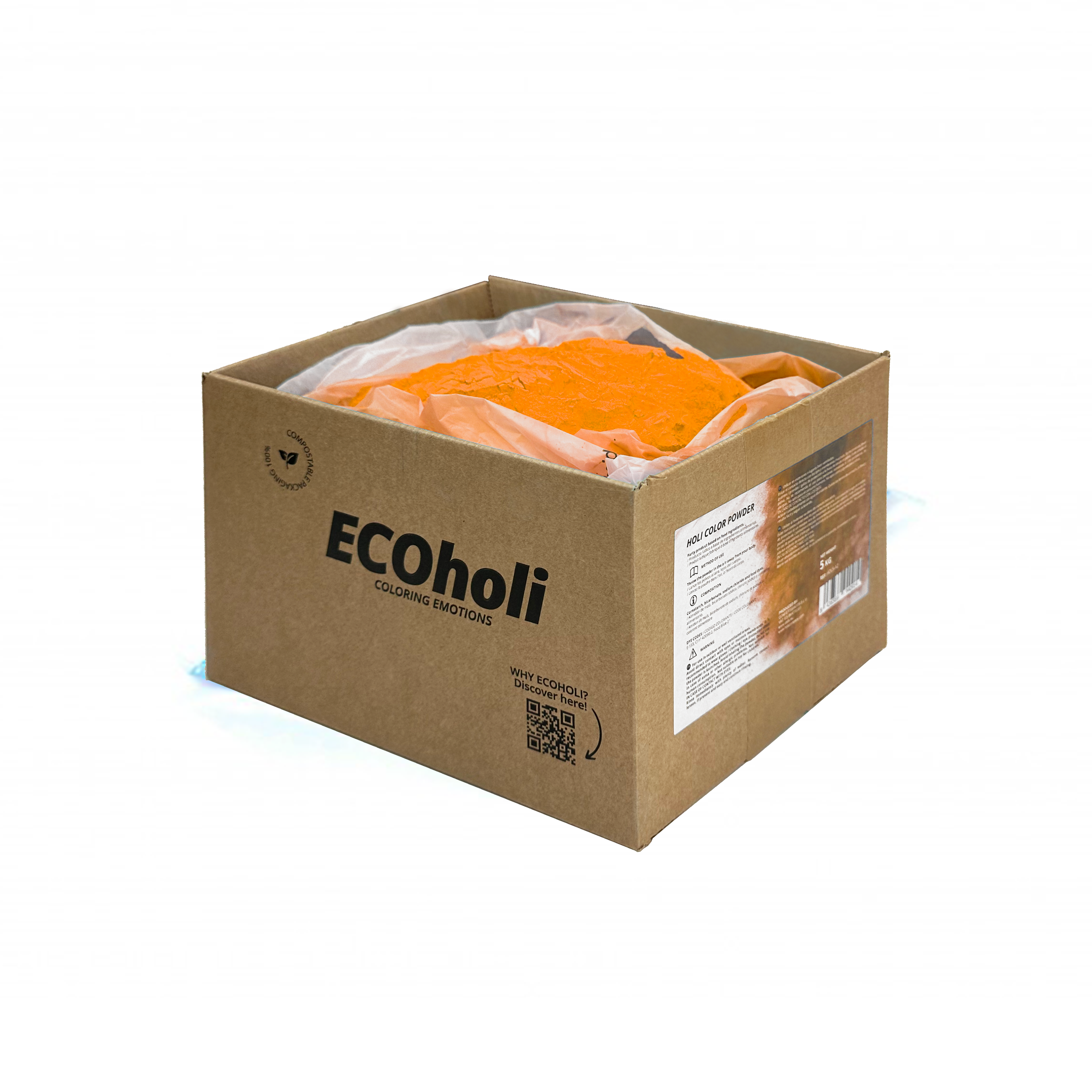 Télécharger le catalogue RECHARGE POUDRE HOLI ORANGE 6KG - évènementiel en Normandie