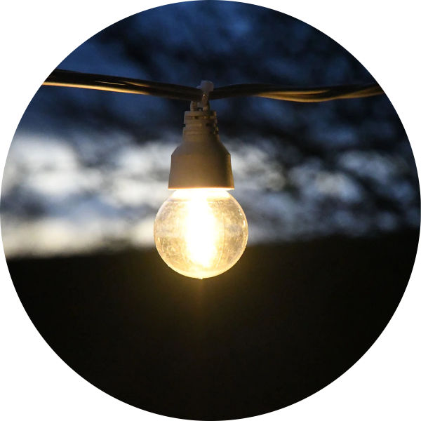Télécharger le catalogue GUIRLANDE GUINGUETTE LED AMBRE FIL BLANC au m/l - évènementiel en Normandie