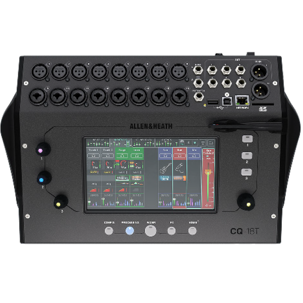 Télécharger le catalogue CQ-18T ALLEN&HEATH - évènementiel en Normandie