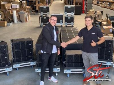 Belgique - Solution Technique Evènement à Caen