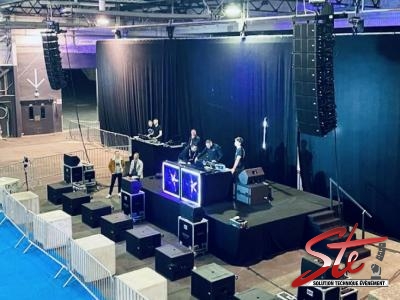 Hall 2, parc des expositions de Caen - Solution Technique Evènement à Caen