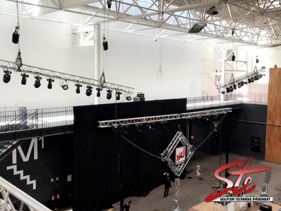 Parc des expositions de CAEN HALL 2 - Solution Technique Evènement à Caen