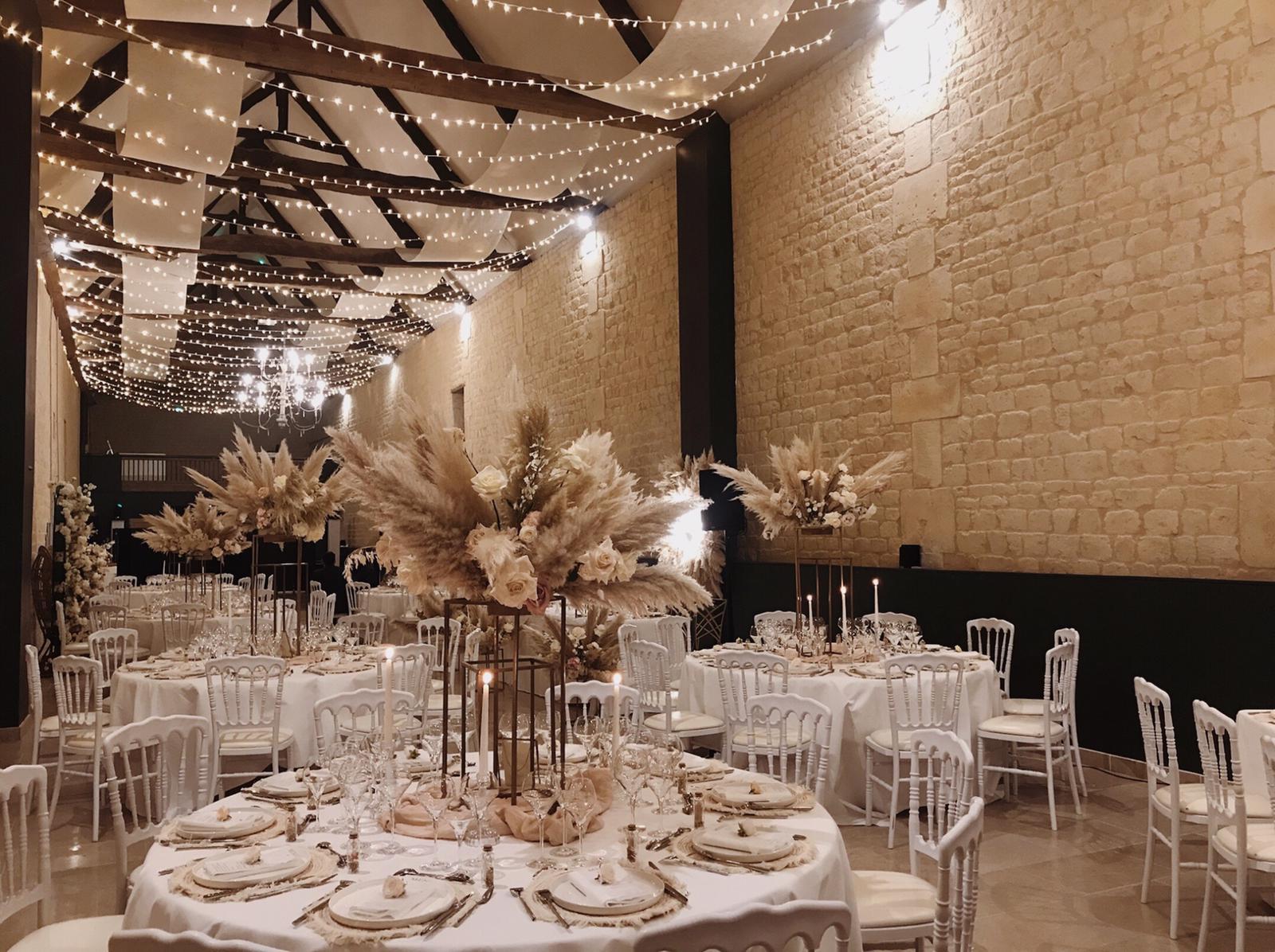 Un mariage sous les étoiles au Domaine de la Cour des Lys. - Solution Technique Evènement à Caen