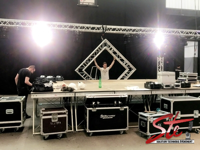Parc des expositions de CAEN HALL 2 - Solution Technique Evènement à Caen