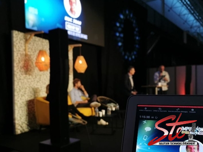 Parc des expositions de CAEN HALL 2 - Solution Technique Evènement à Caen