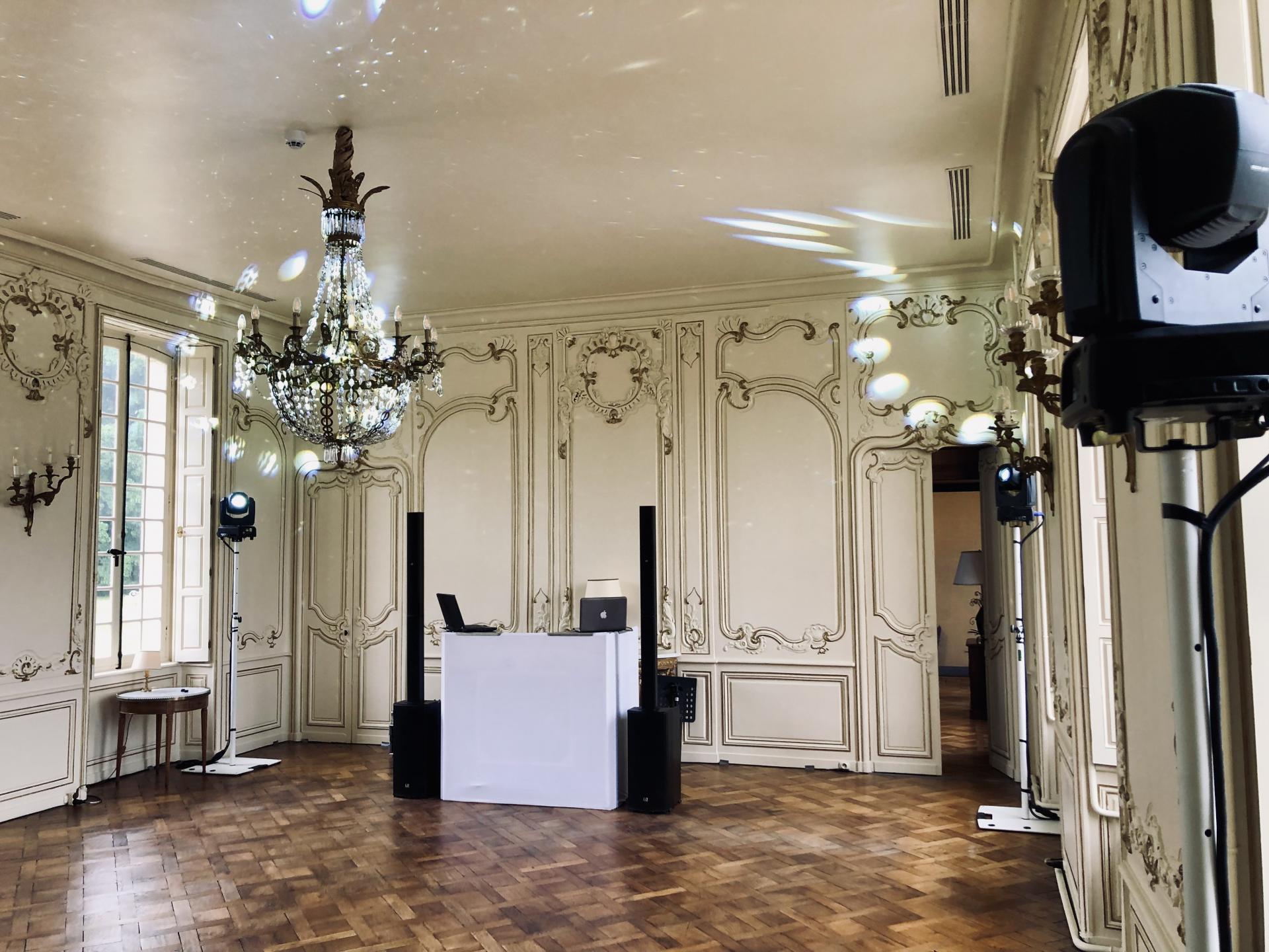 Château d'Audrieu - Solution Technique Evènement à Caen