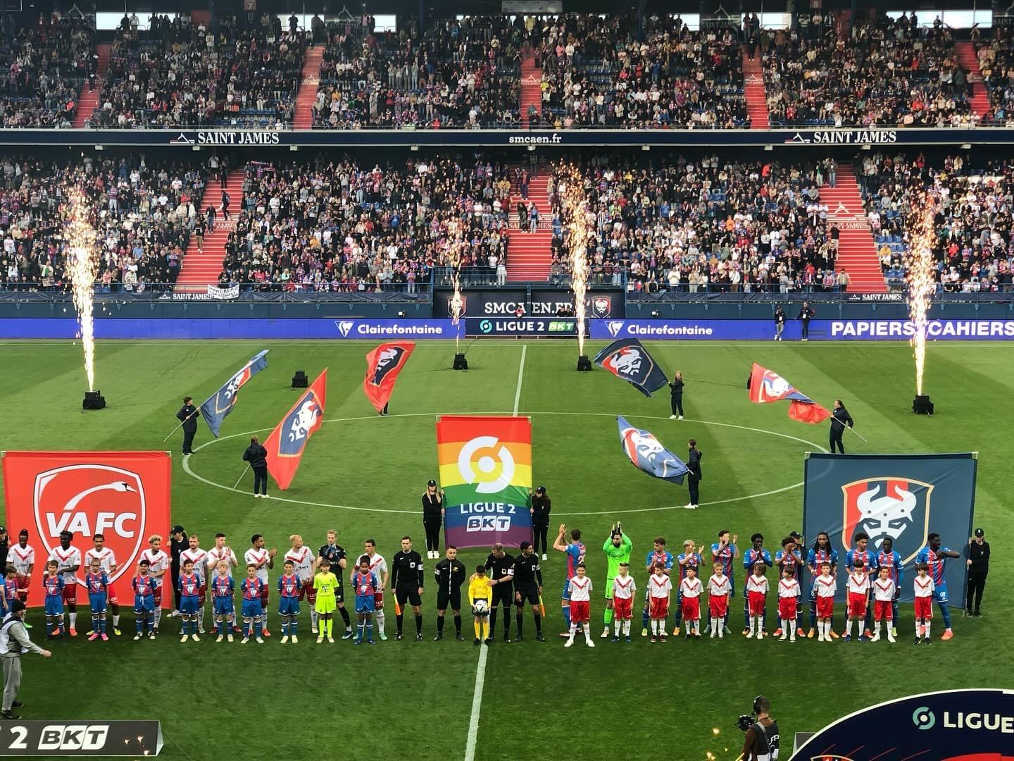 STE : Partenaire technique officiel du Stade Malherbe de Caen. - Solution Technique Evènement à Caen