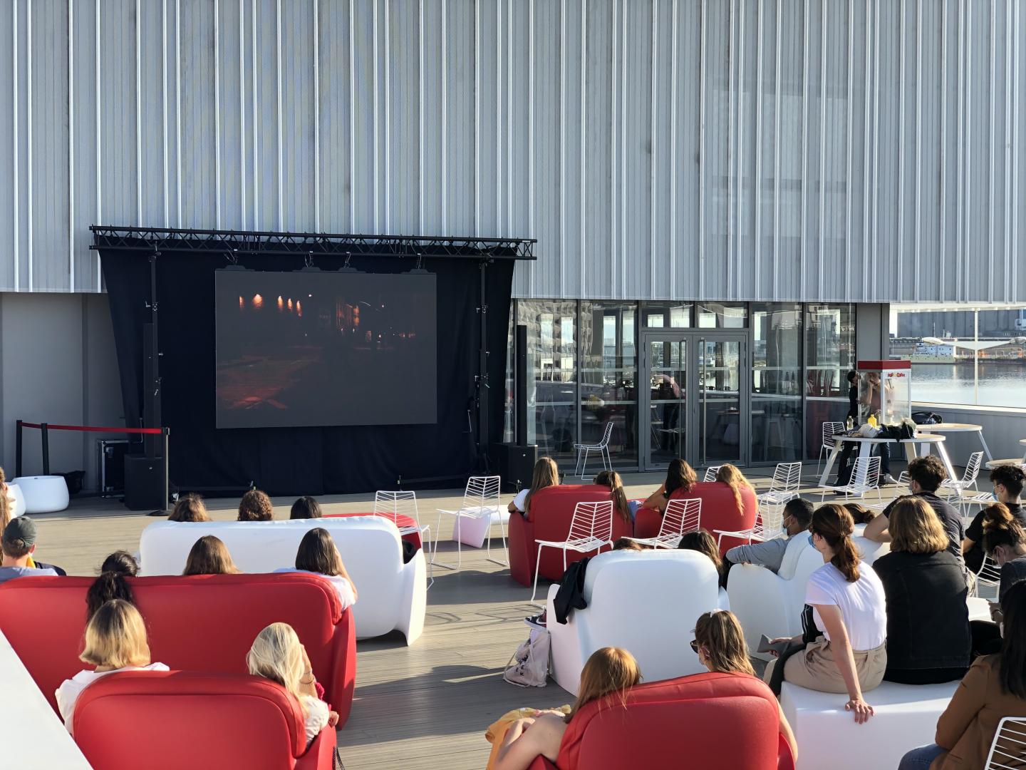 Rooftop sur le port du Havre - Solution Technique Evènement à Caen