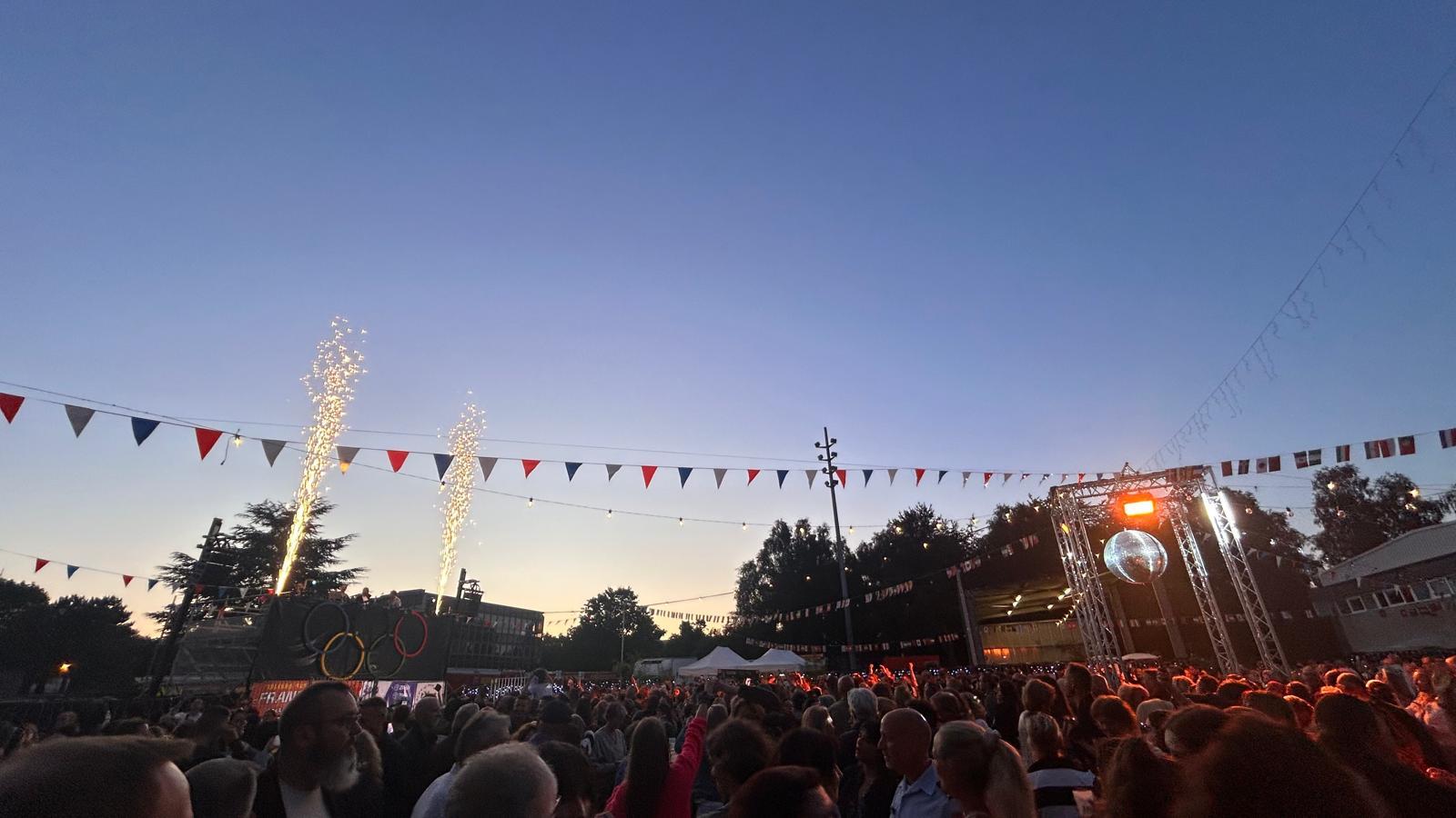 Bal des Pompiers de Caen 2024 - Solution Technique Evènement à Caen