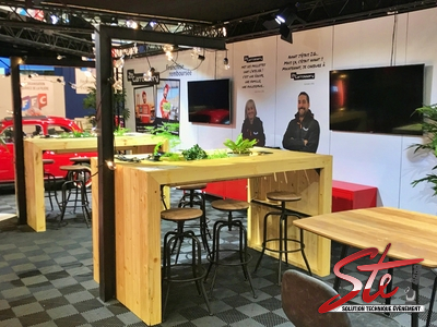 PARIS EXPO PORTE DE VERSAILLES - Solution Technique Evènement à Caen