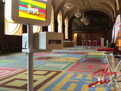 Mairie de CAEN  - Solution Technique Evènement à Caen