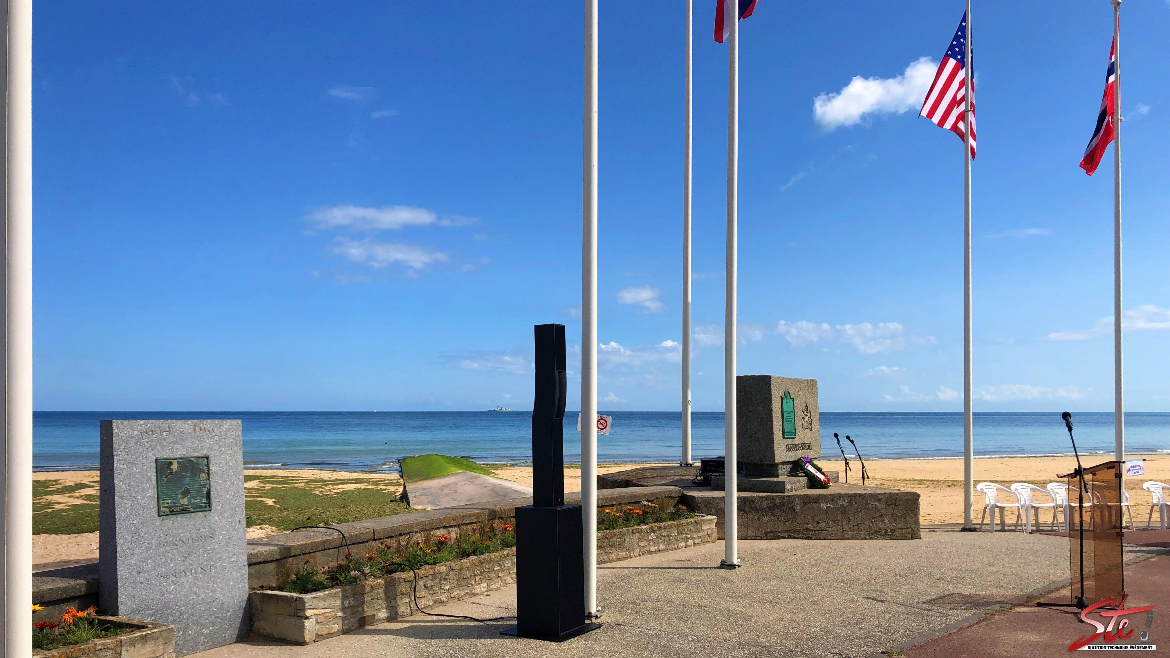 Bernieres sur mer - Solution Technique Evènement à Caen