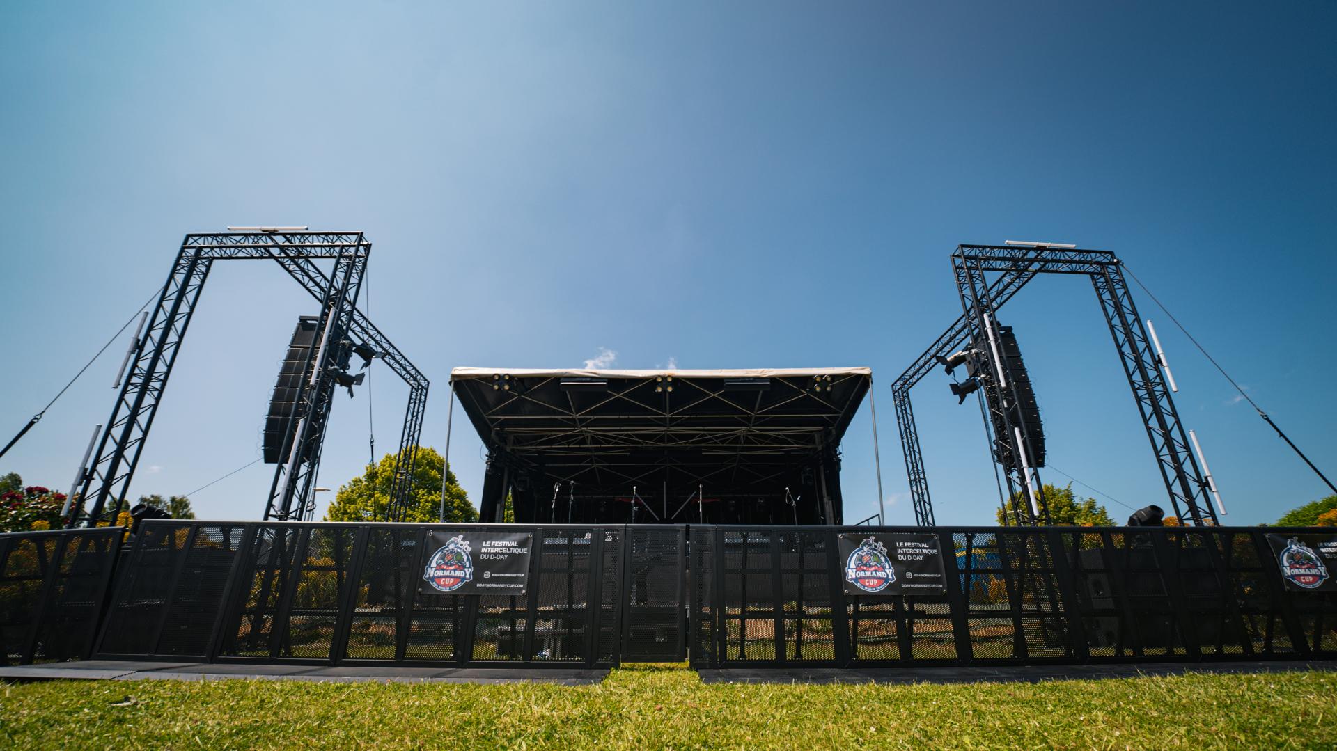 Un festival de concerts celtiques à  Bénouville en hommage au 80th DDAY. - Solution Technique Evènement à Caen