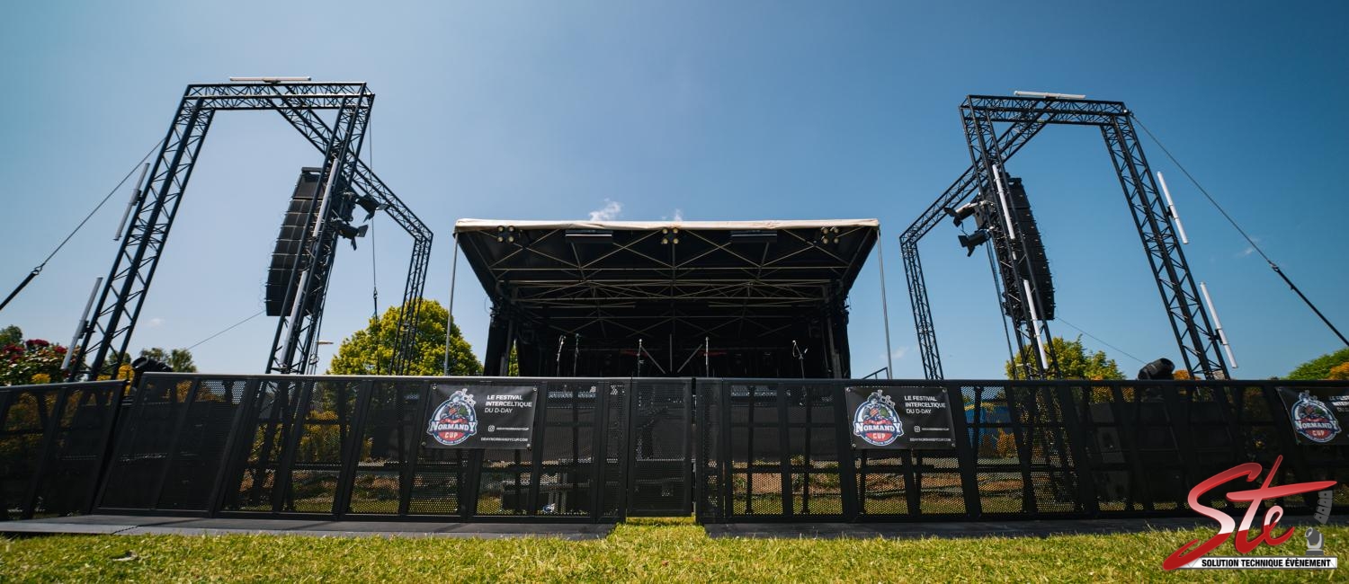 Un festival de concerts celtiques à  Bénouville en hommage au 80th DDAY. - Solution Technique Evènement à Caen