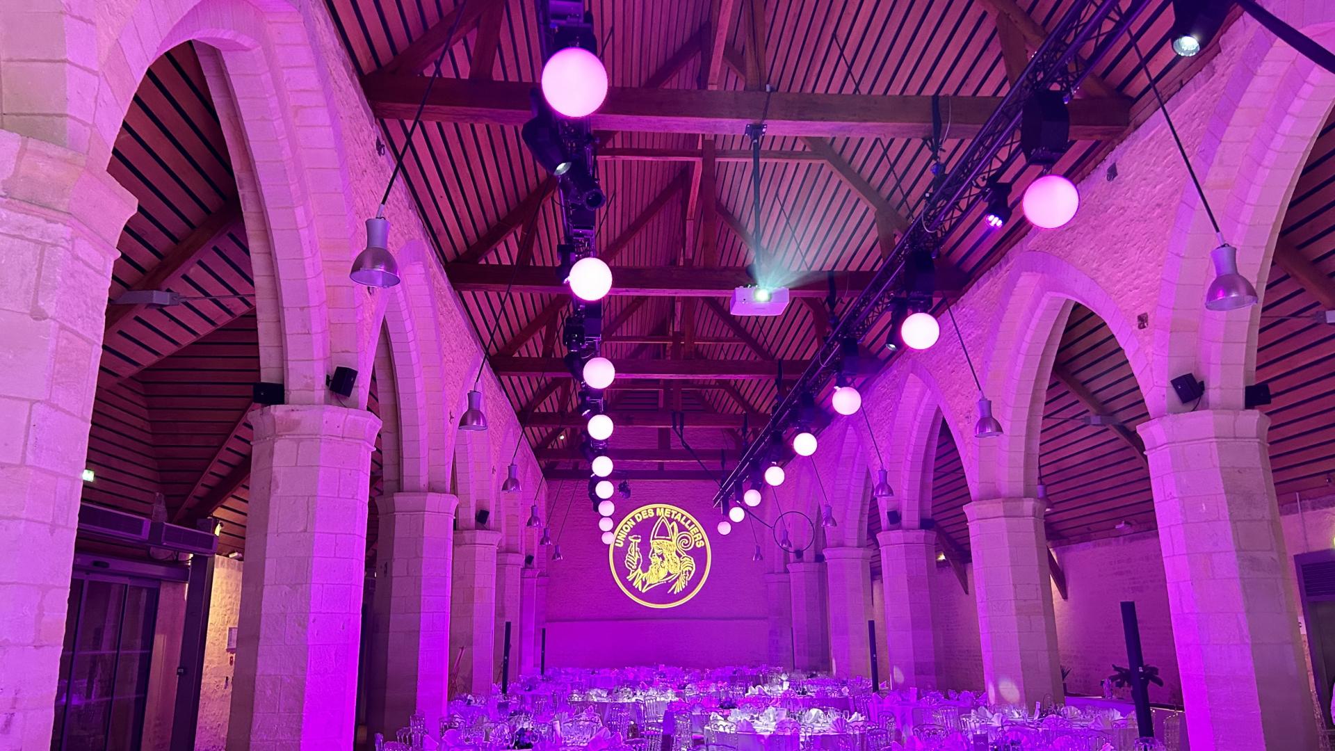 Gestion technique d'une soirée de gala. - Solution Technique Evènement à Caen