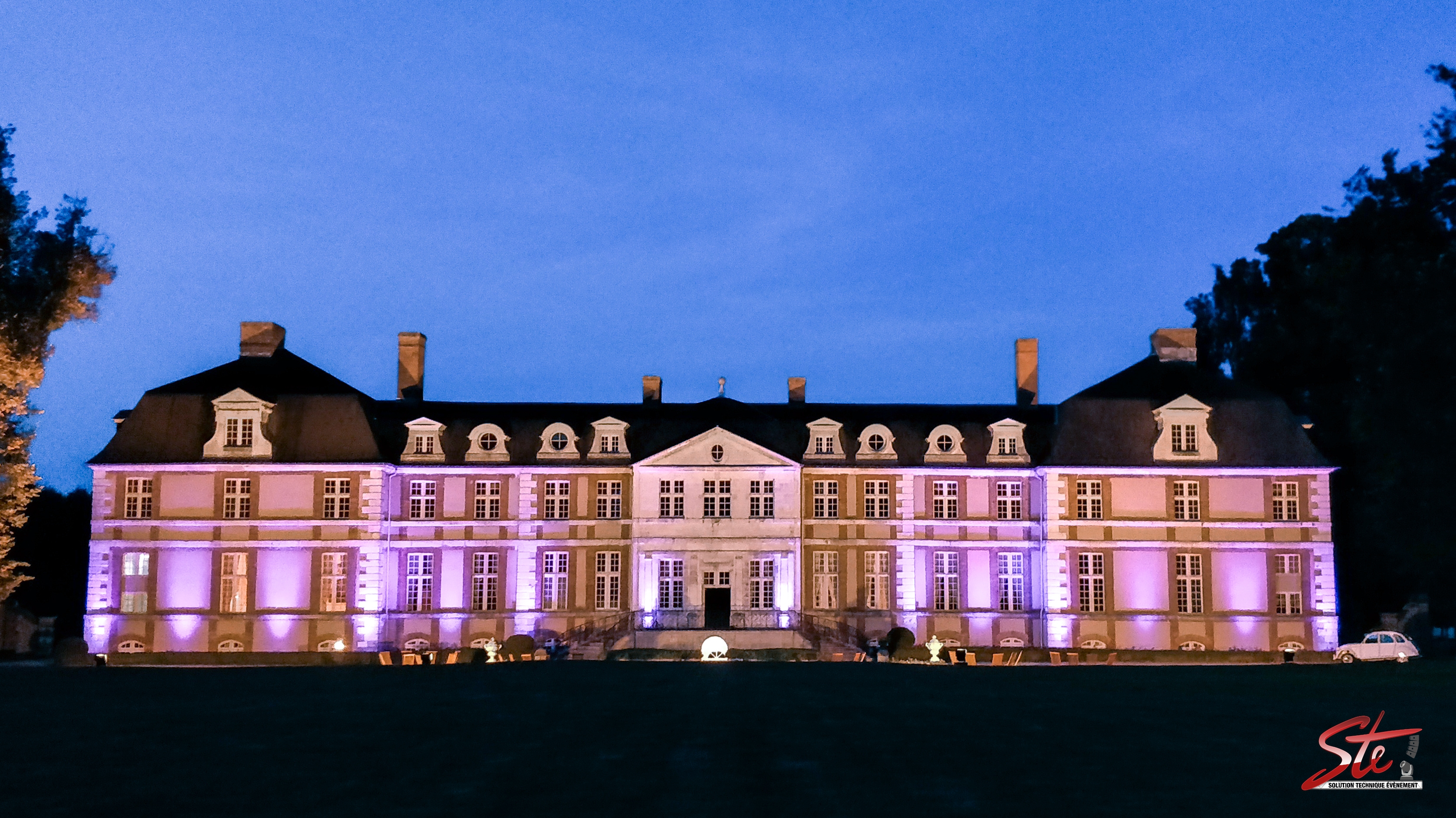 Chateau d'Argeronne à  La Haye-Malherbe - Solution Technique Evènement à Caen