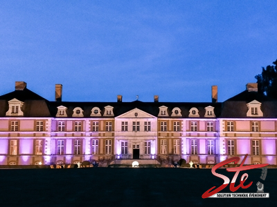 Chateau d'Argeronne à  La Haye-Malherbe - Solution Technique Evènement à Caen