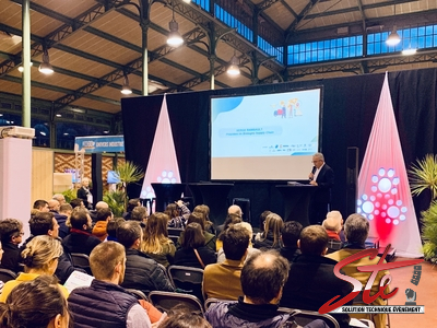 La halle Rennes - Solution Technique Evènement à Caen