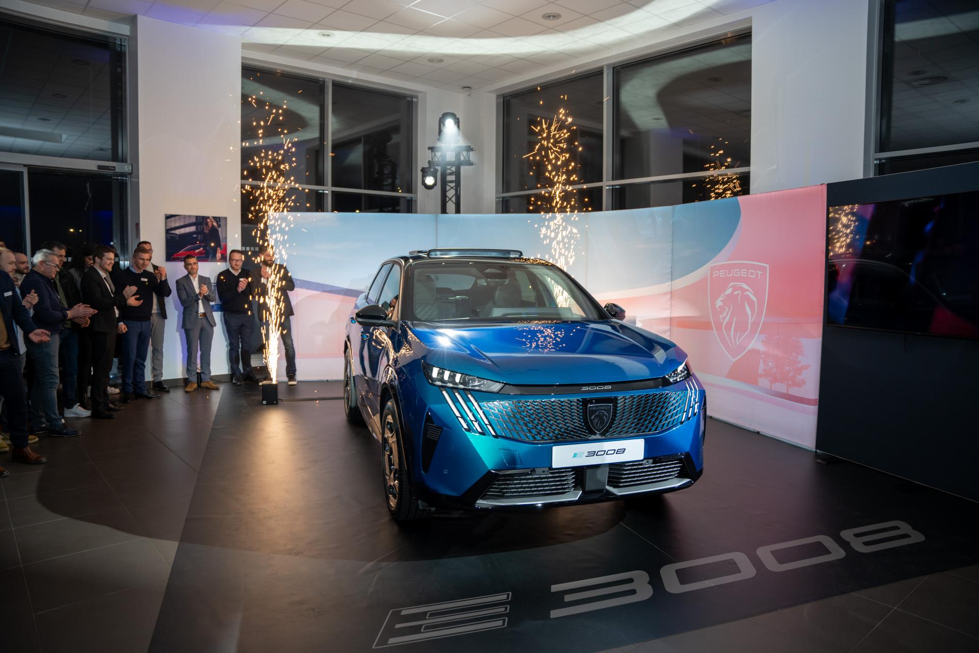 Soirée de lancement du Nouveau Peugeot 3008 dans la concession Peugeot Mary Automobiles de Cherbourg. - Solution Technique Evènement à Caen
